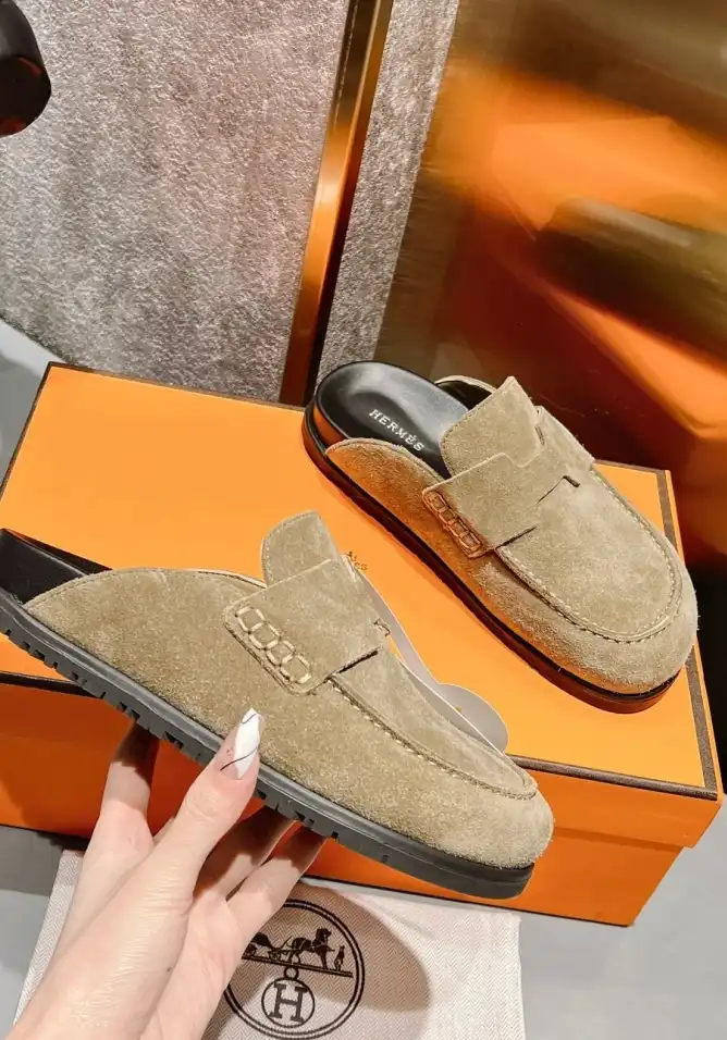 hype Hermes Slippers