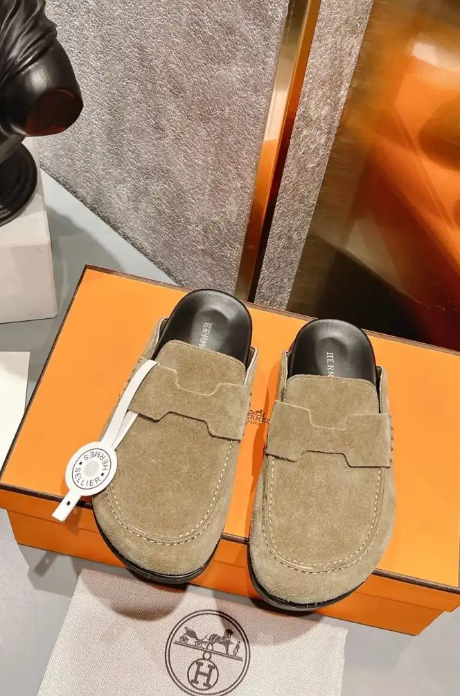 hype Hermes Slippers