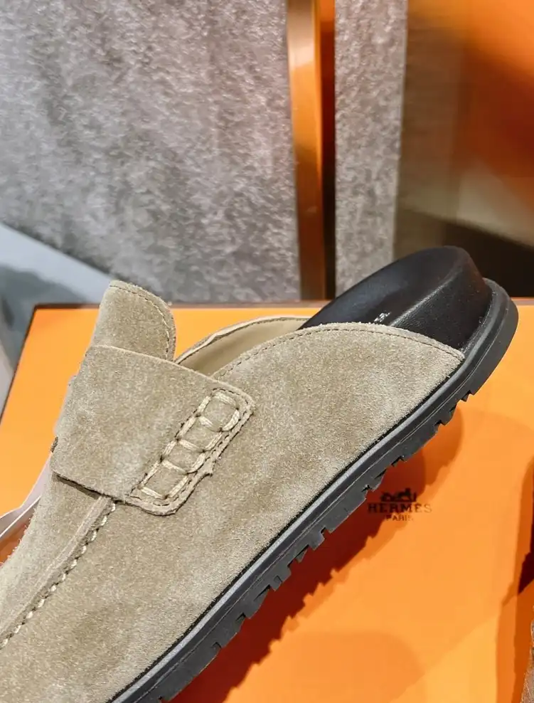 hype Hermes Slippers