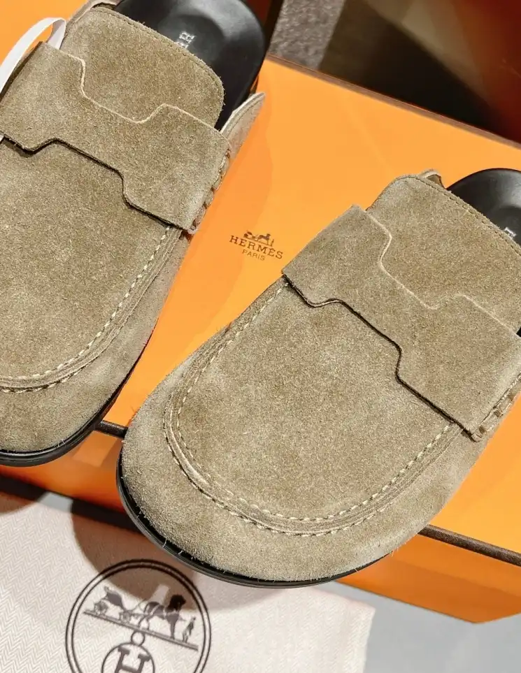 hype Hermes Slippers