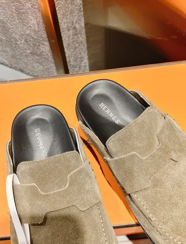 hype Hermes Slippers