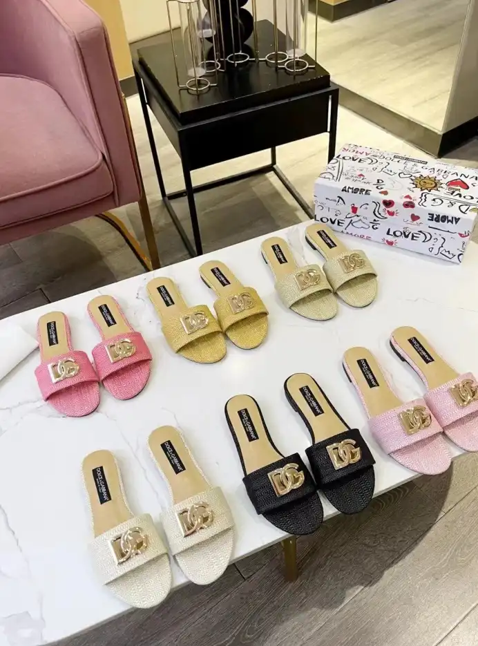 hype Dolce & Gabbana Slippers