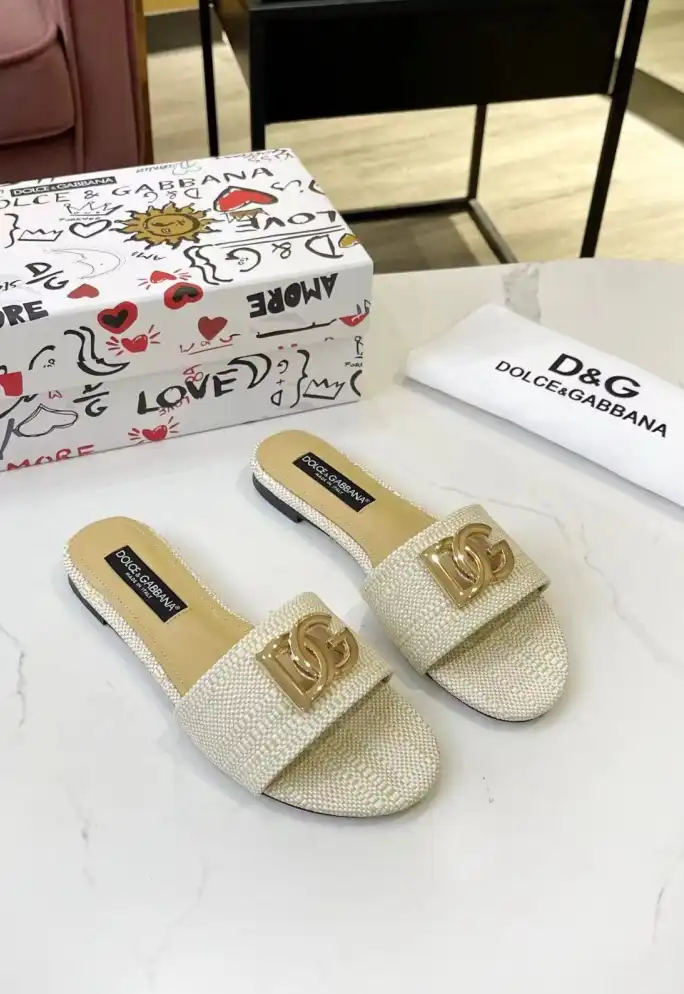 hype Dolce & Gabbana Slippers