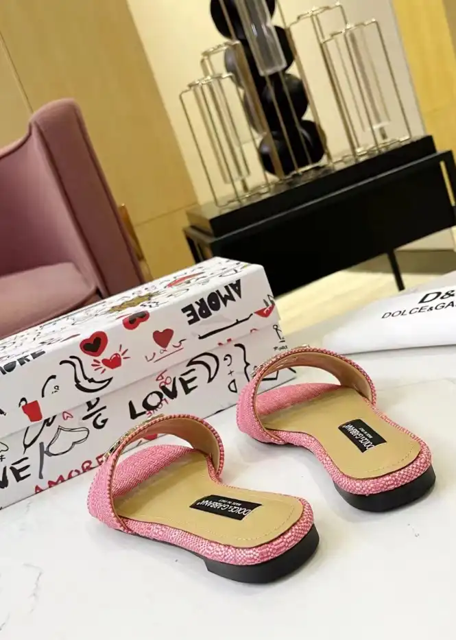 hype Dolce & Gabbana Slippers