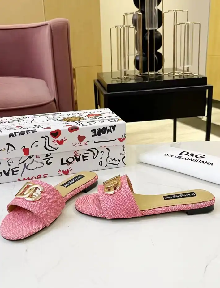 hype Dolce & Gabbana Slippers