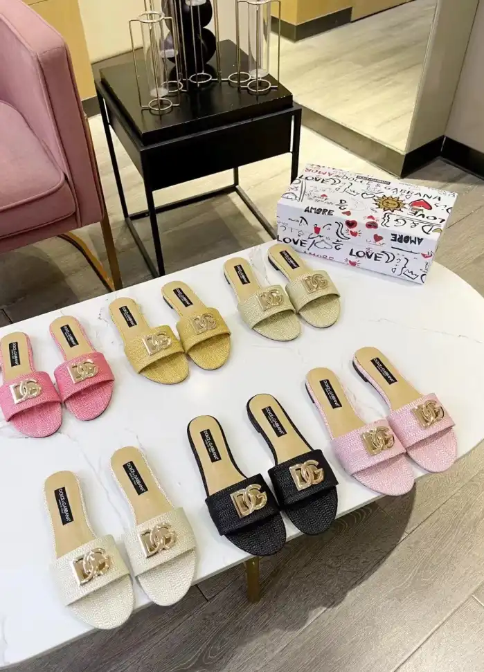 hype Dolce & Gabbana Slippers