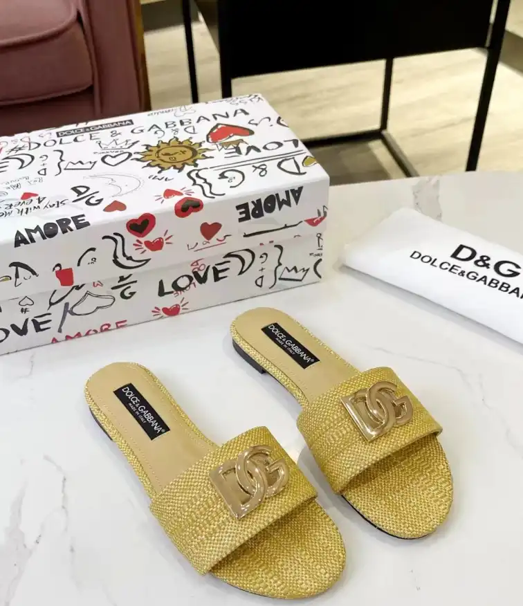 hype Dolce & Gabbana Slippers