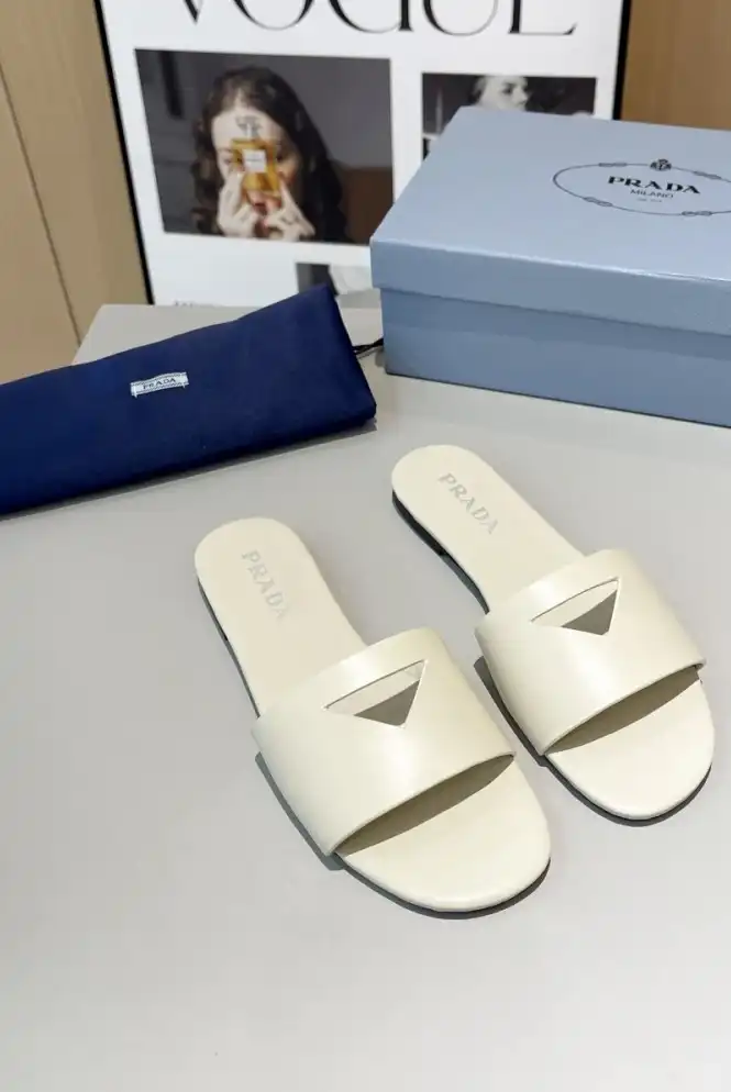 hype Prada Slippers