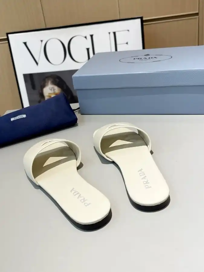 hype Prada Slippers