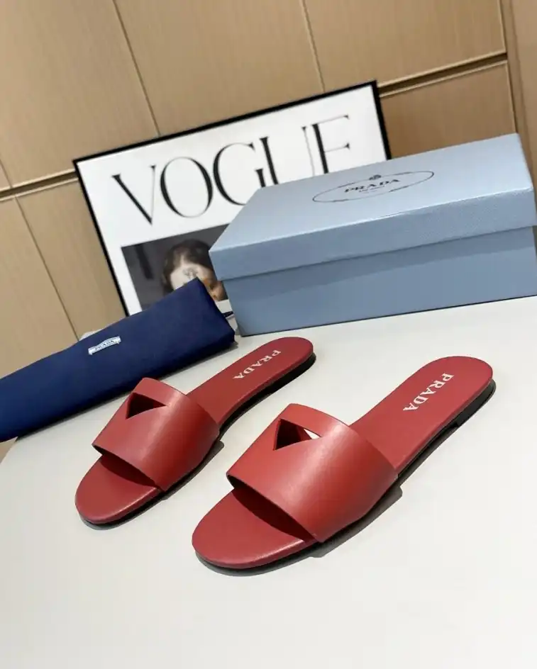 hype Prada Slippers