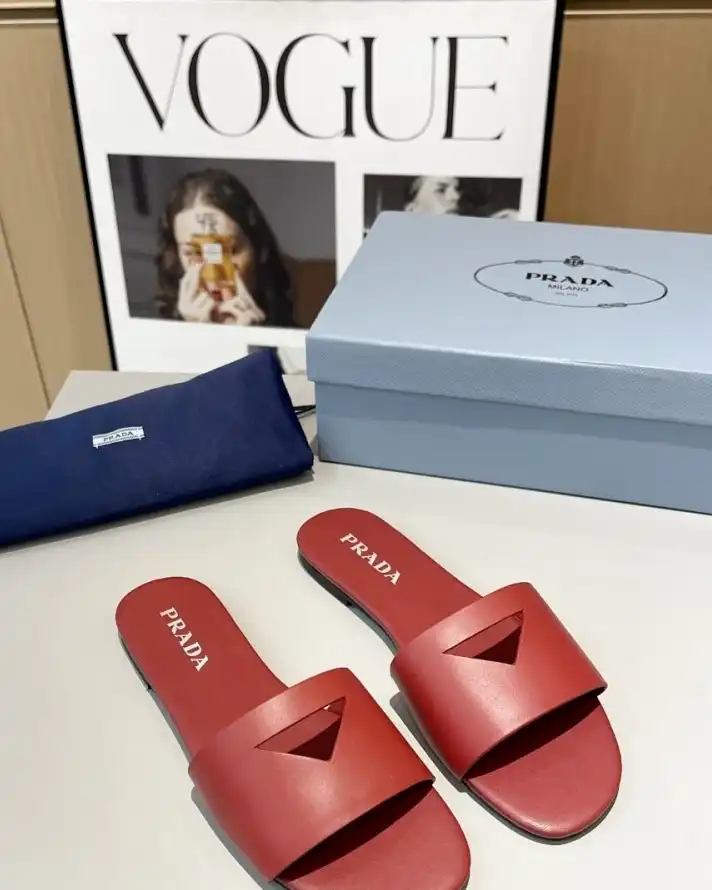 hype Prada Slippers