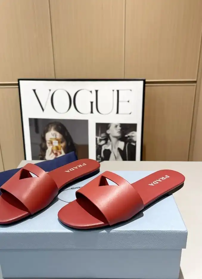 hype Prada Slippers