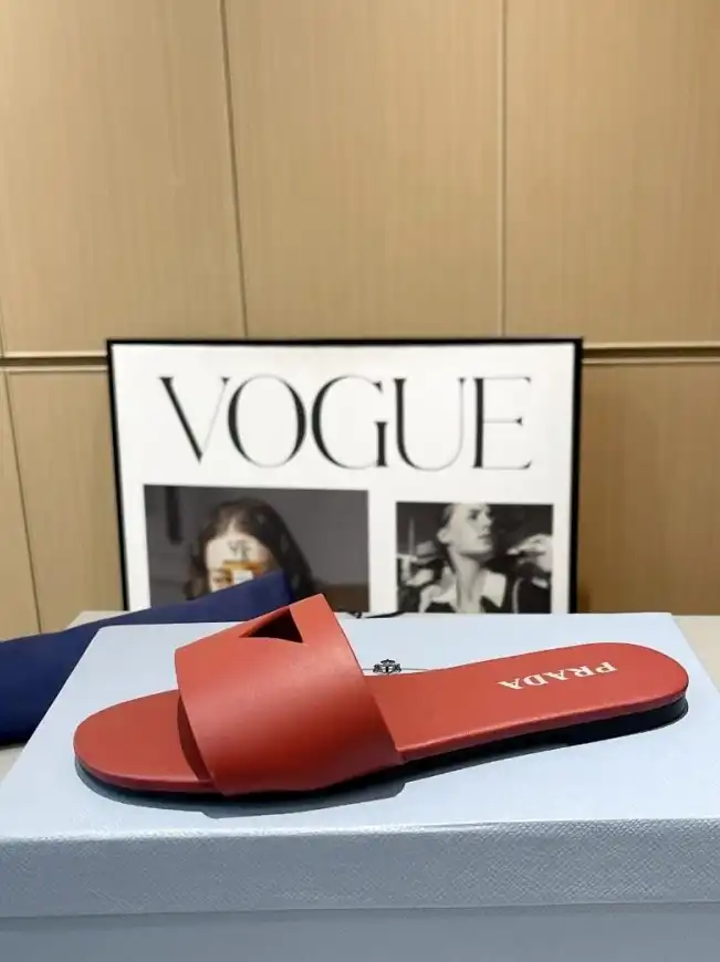 hype Prada Slippers