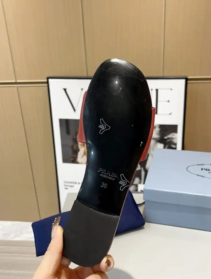 hype Prada Slippers