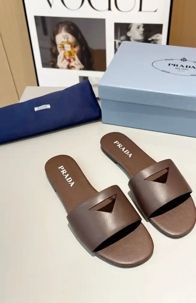 hype Prada Slippers