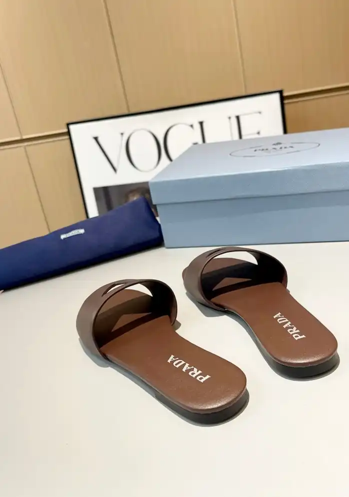 hype Prada Slippers