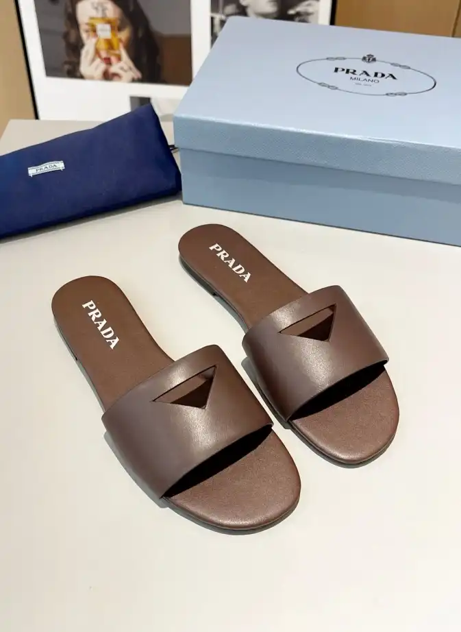 hype Prada Slippers