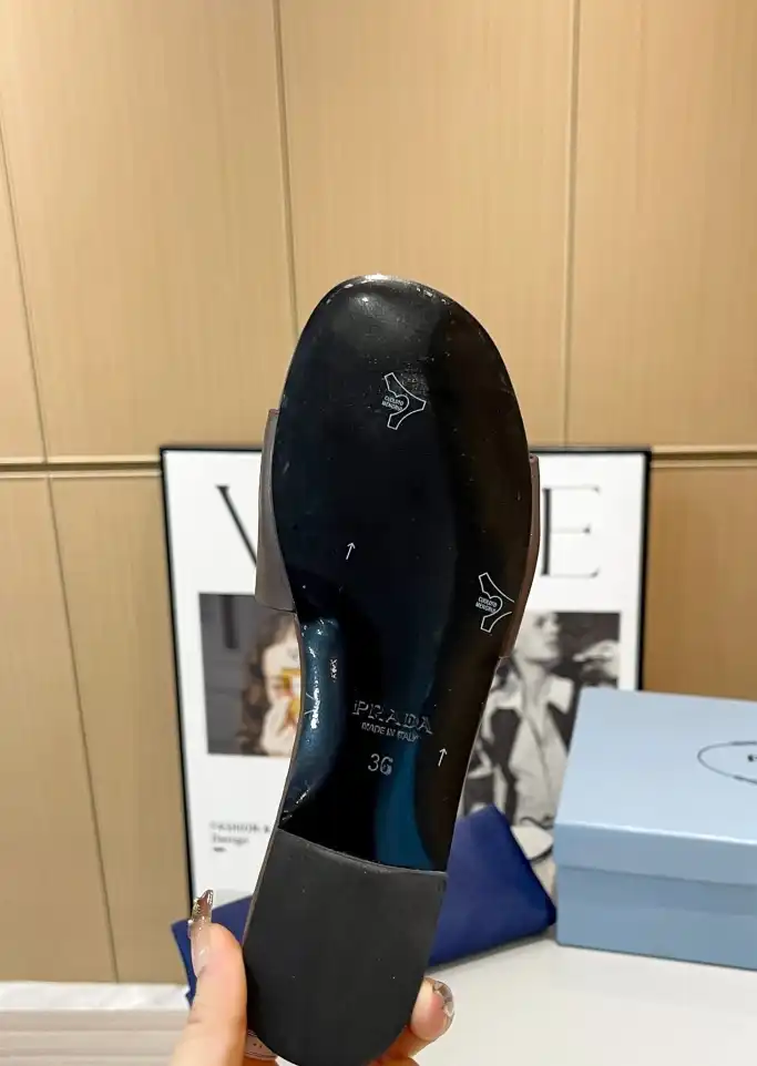 hype Prada Slippers