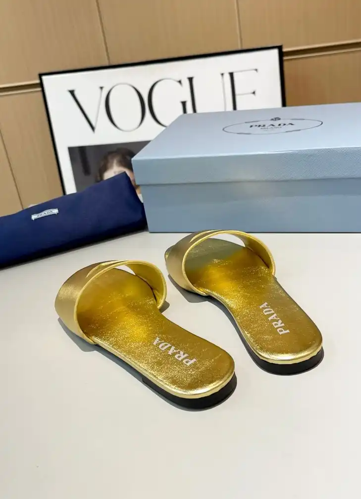 hype Prada Slippers