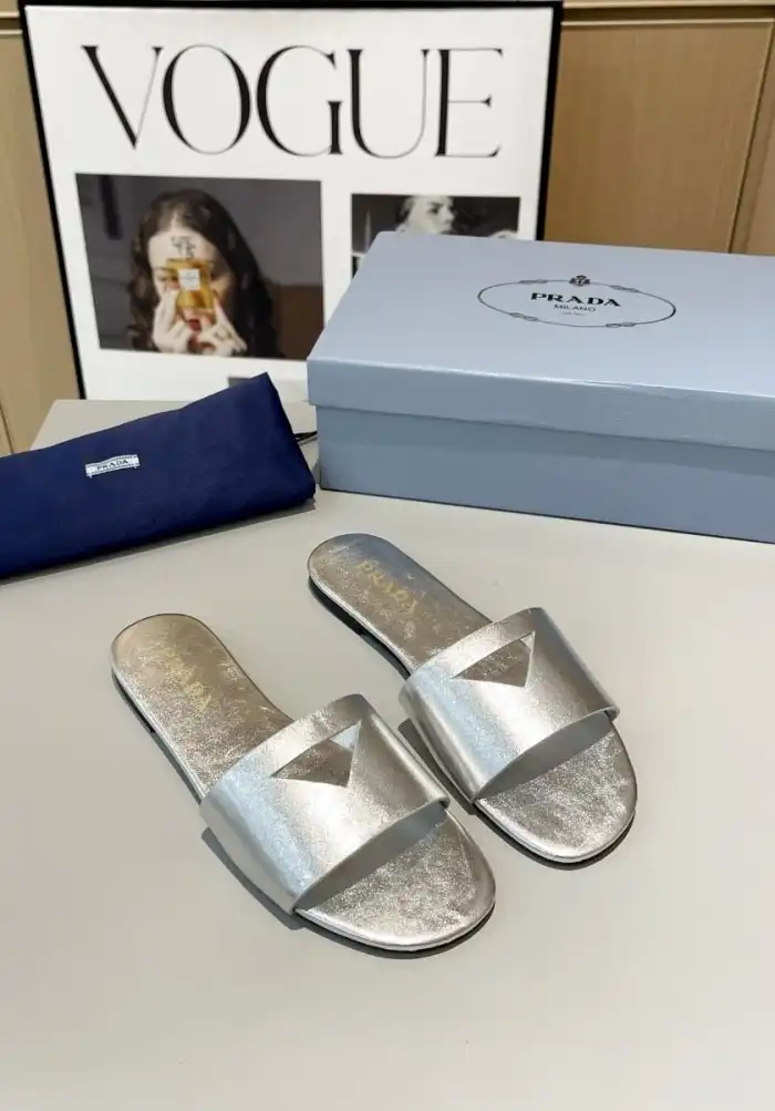 hype Prada Slippers