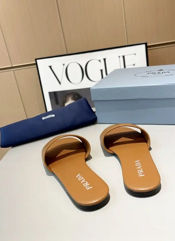 hype Prada Slippers