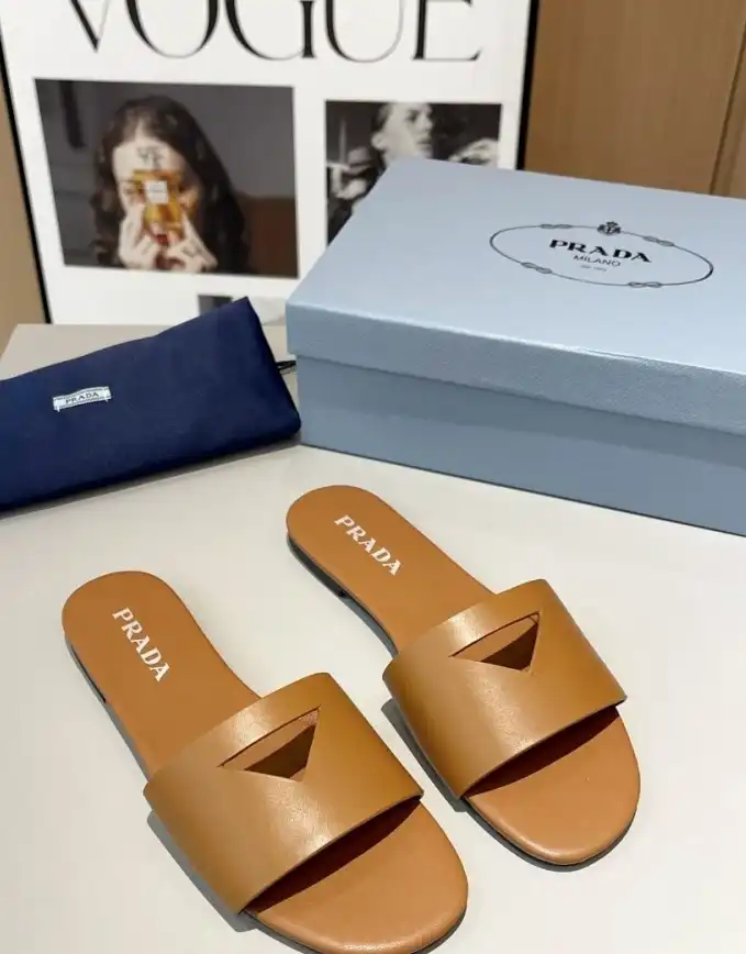 hype Prada Slippers