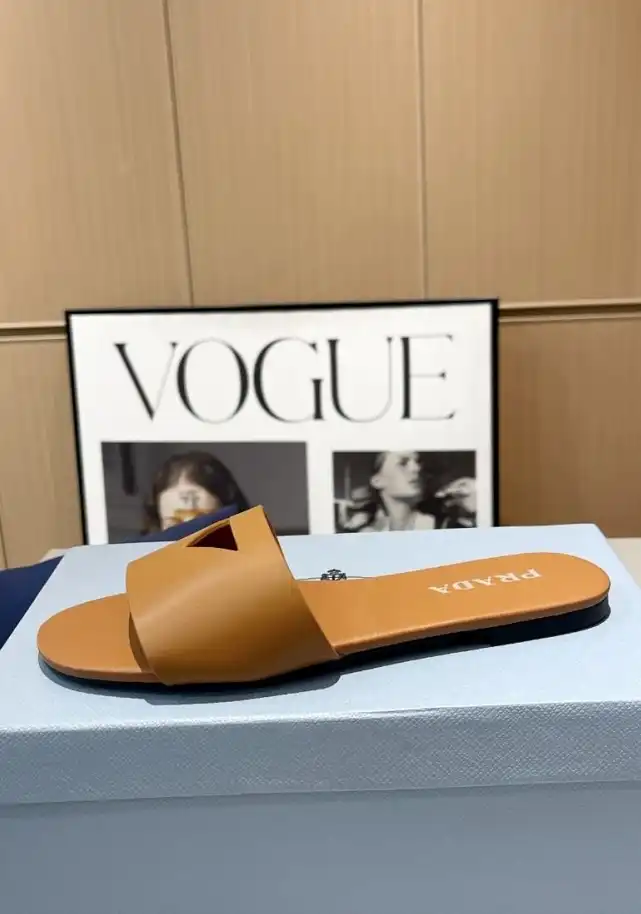 hype Prada Slippers