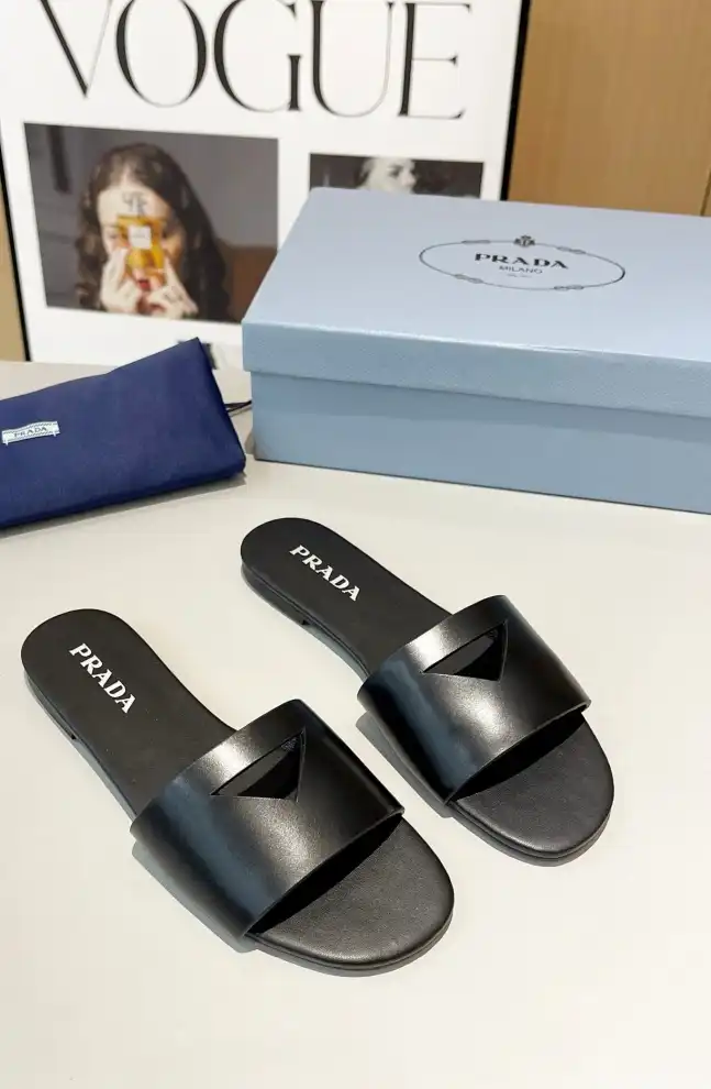 hype Prada Slippers