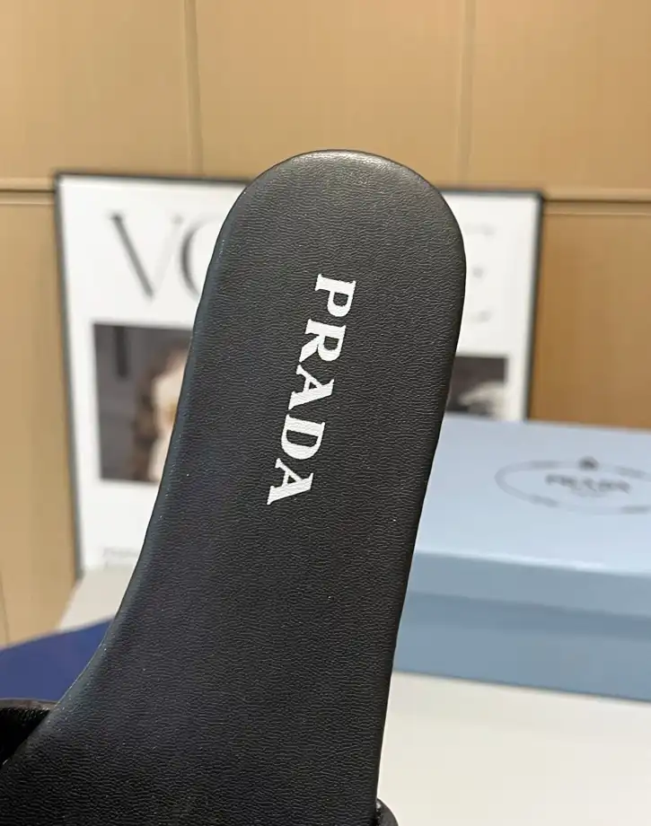 hype Prada Slippers