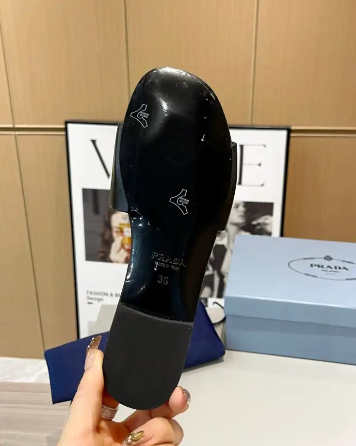 hype Prada Slippers