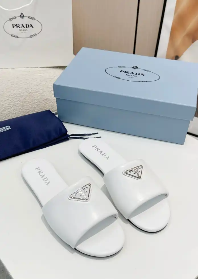 hype Prada Slippers