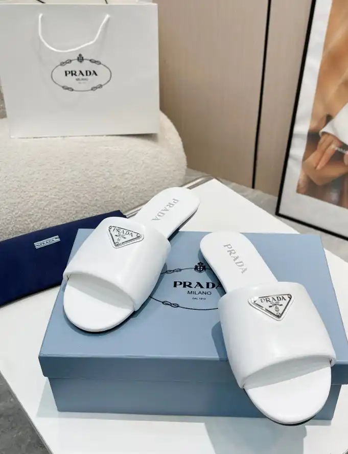 hype Prada Slippers