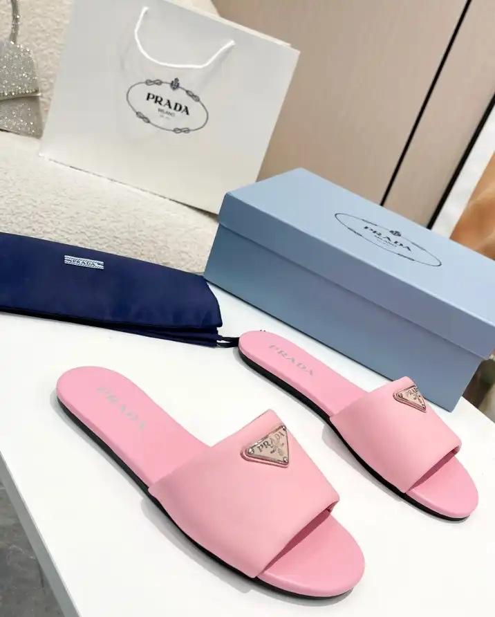 hype Prada Slippers