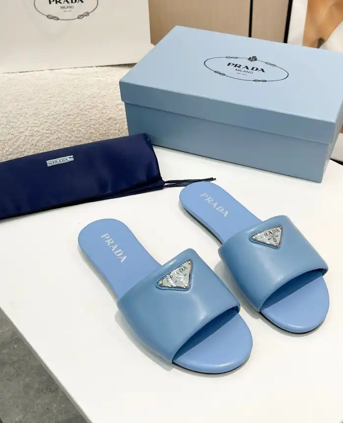 hype Prada Slippers