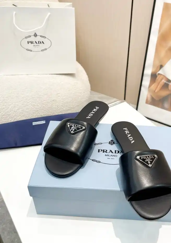 hype Prada Slippers