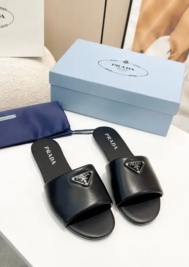 hype Prada Slippers