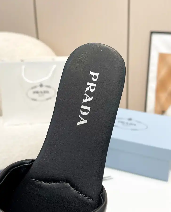 hype Prada Slippers