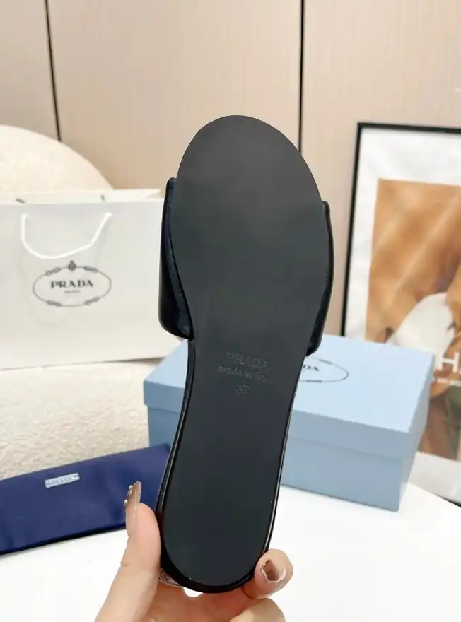 hype Prada Slippers