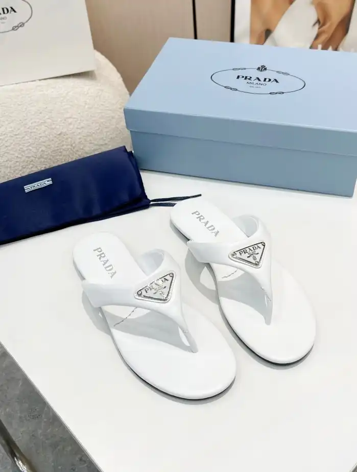 hype Prada Slippers