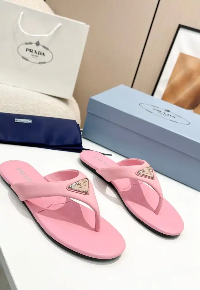 hype Prada Slippers