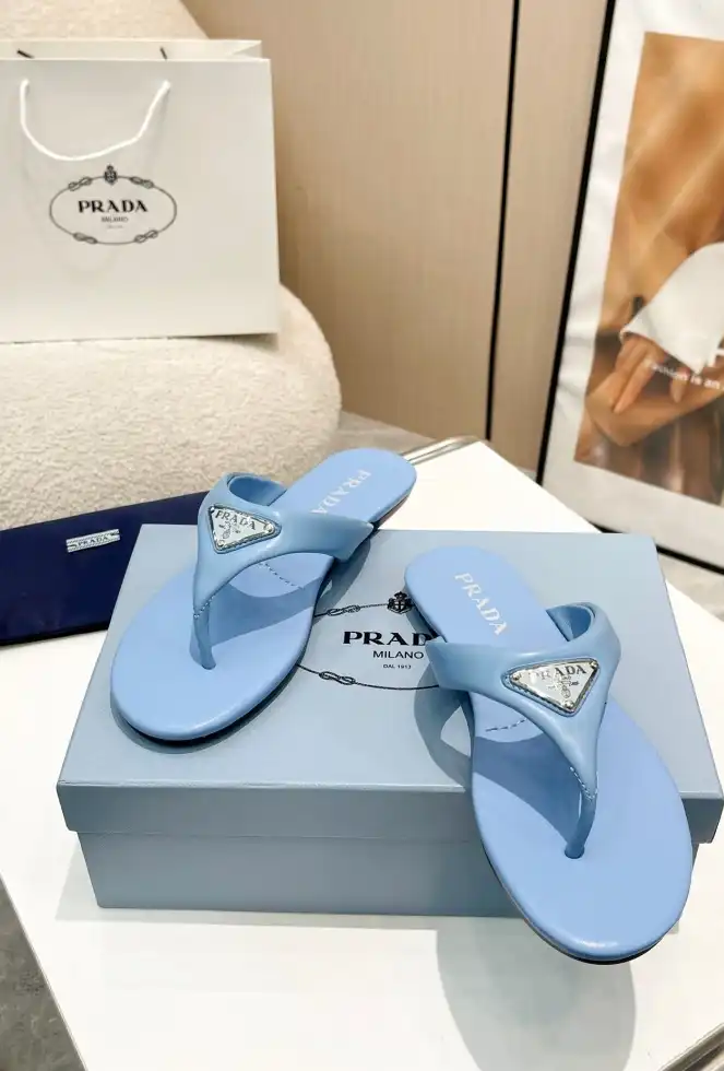 hype Prada Slippers