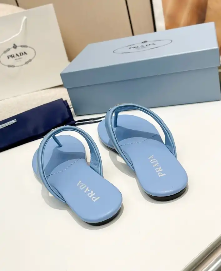 hype Prada Slippers