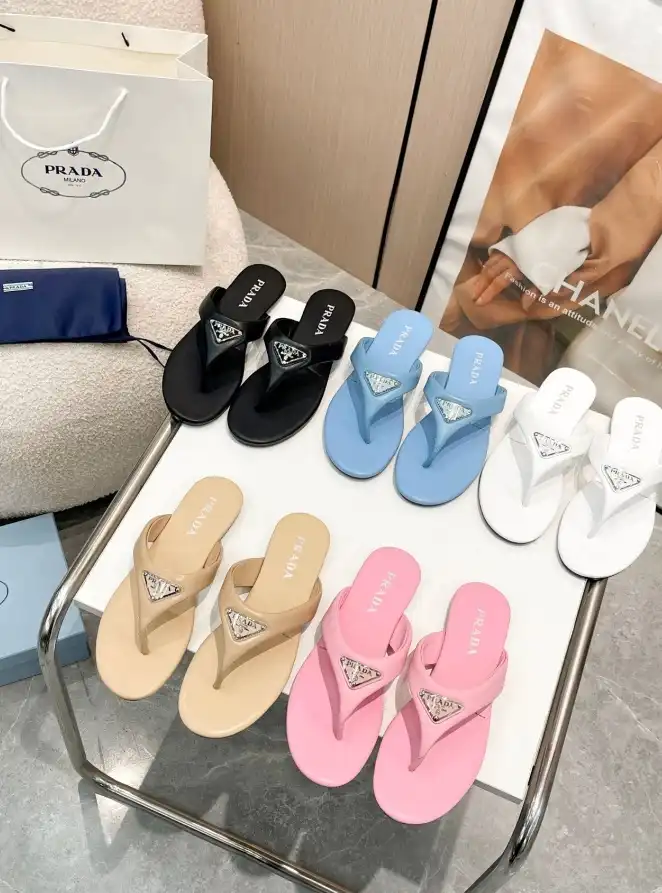 hype Prada Slippers