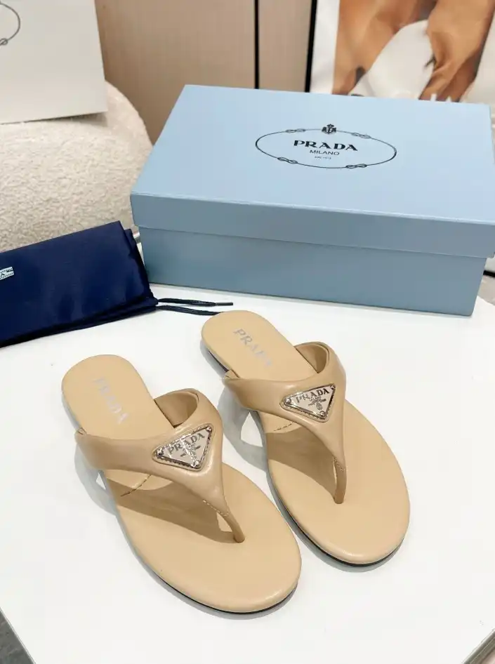 hype Prada Slippers