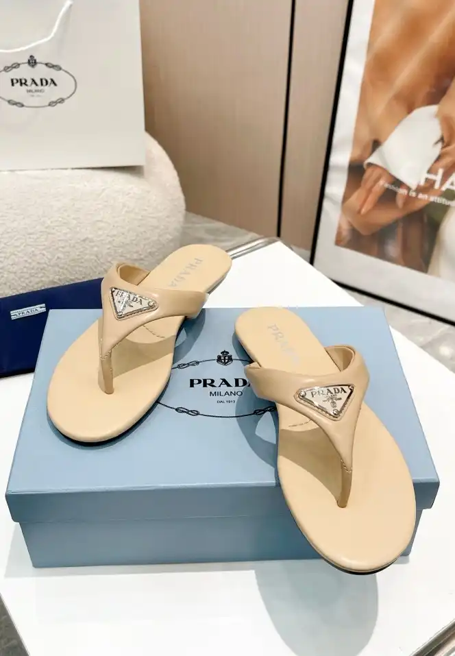 hype Prada Slippers