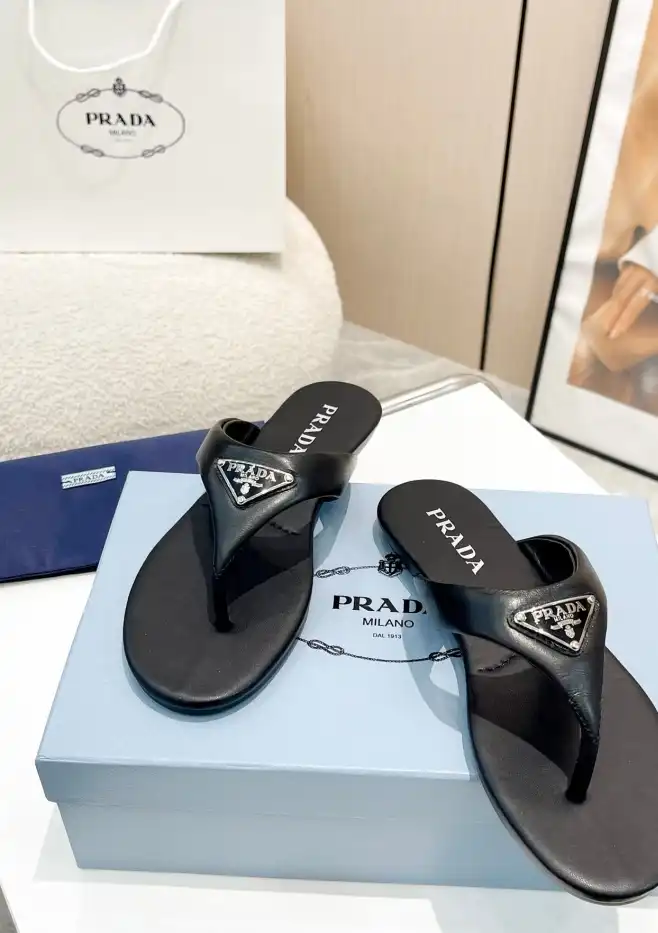 hype Prada Slippers