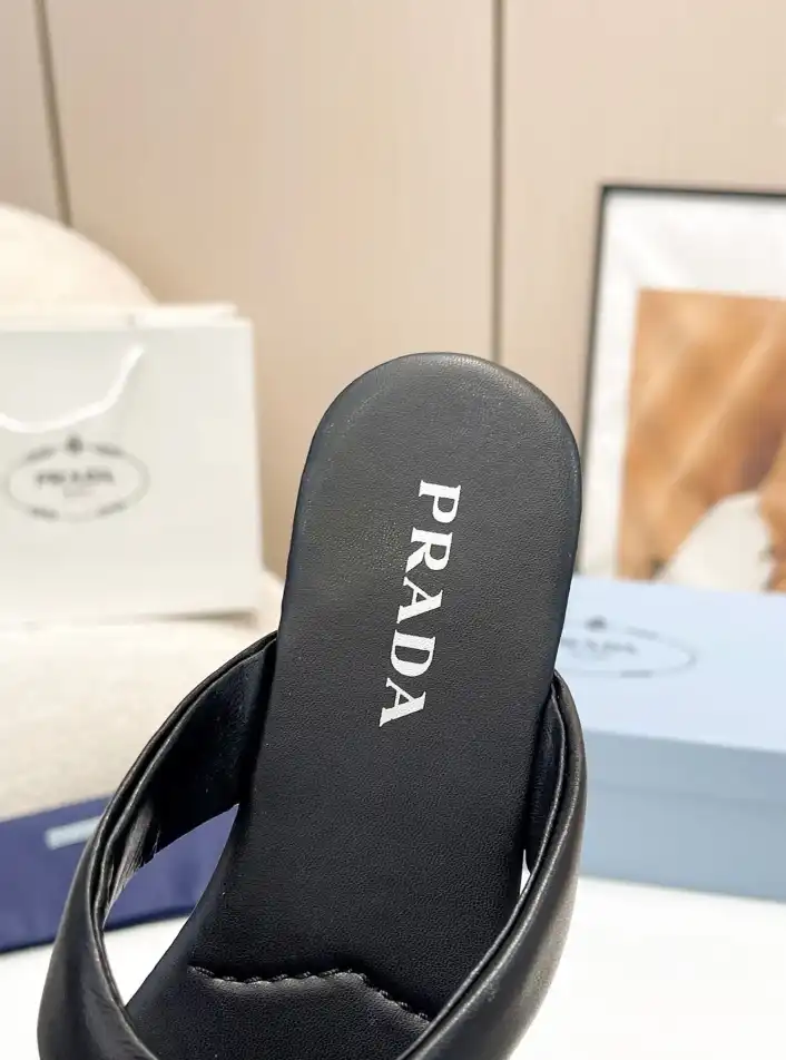 hype Prada Slippers