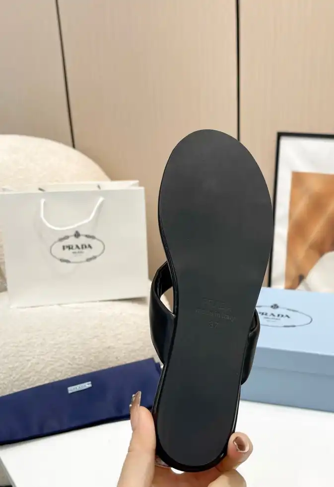 hype Prada Slippers