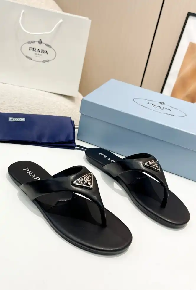 hype Prada Slippers