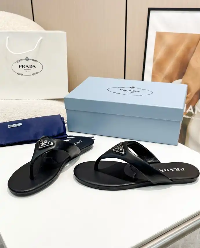 hype Prada Slippers